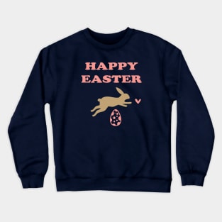 Happy Easter Bunny Crewneck Sweatshirt